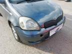 2005 TOYOTA YARIS BLUE for sale at Copart SANDWICH
