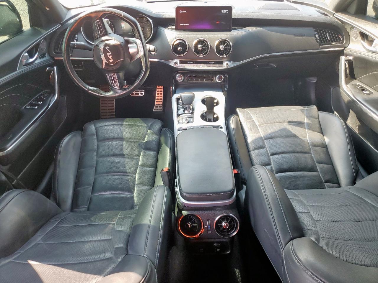 2022 Kia Stinger Gt2 VIN: KNAE55LCXN6120142 Lot: 70386935