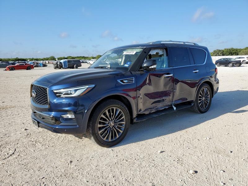  INFINITI QX80 2024 Черный