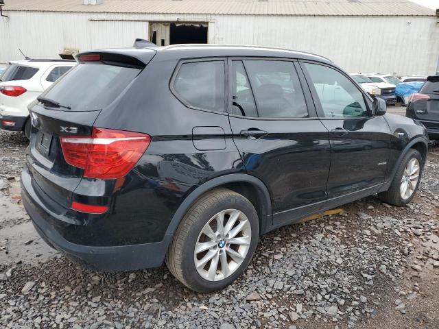 Parquets BMW X3 2015 Black
