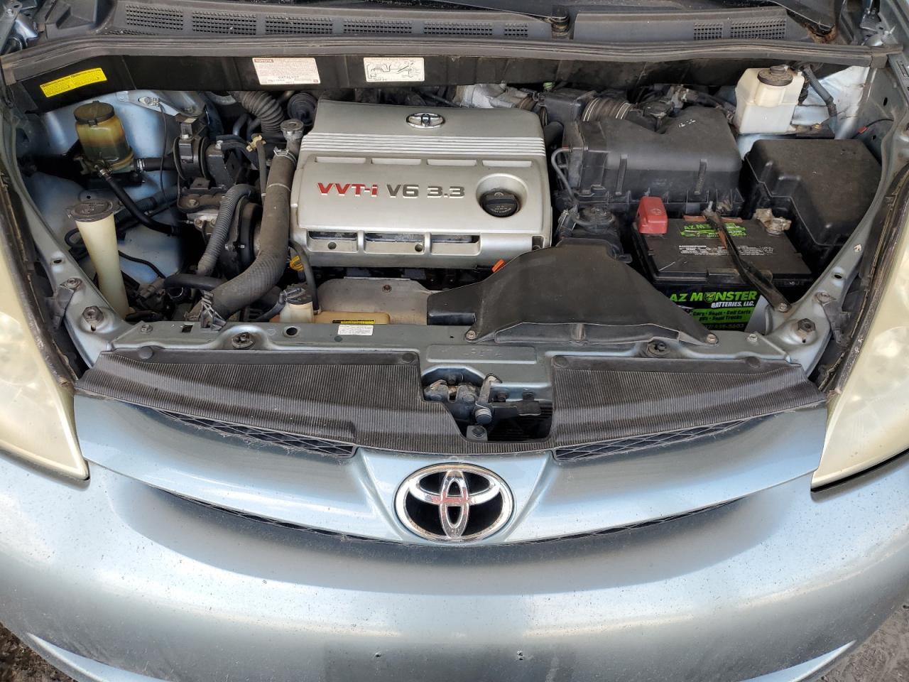 2006 Toyota Sienna Ce VIN: 5TDZA23CX6S436656 Lot: 68362025