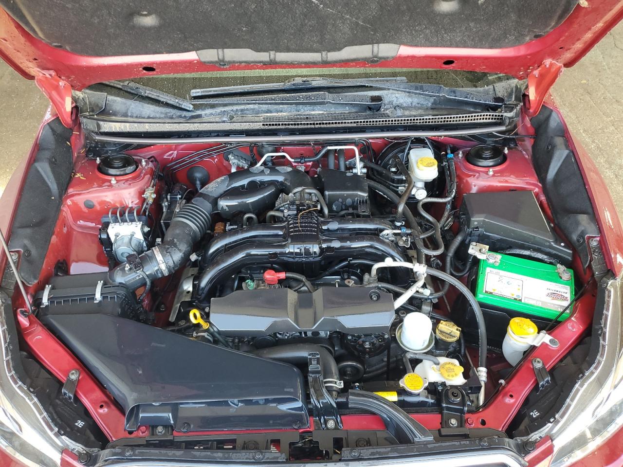 2017 Subaru Crosstrek VIN: JF2GPAAC8H9201873 Lot: 68860615