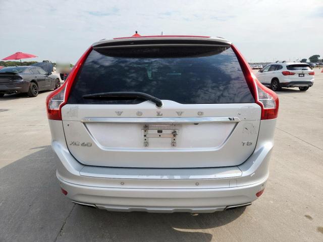 Паркетники VOLVO XC60 2017 Серебристый
