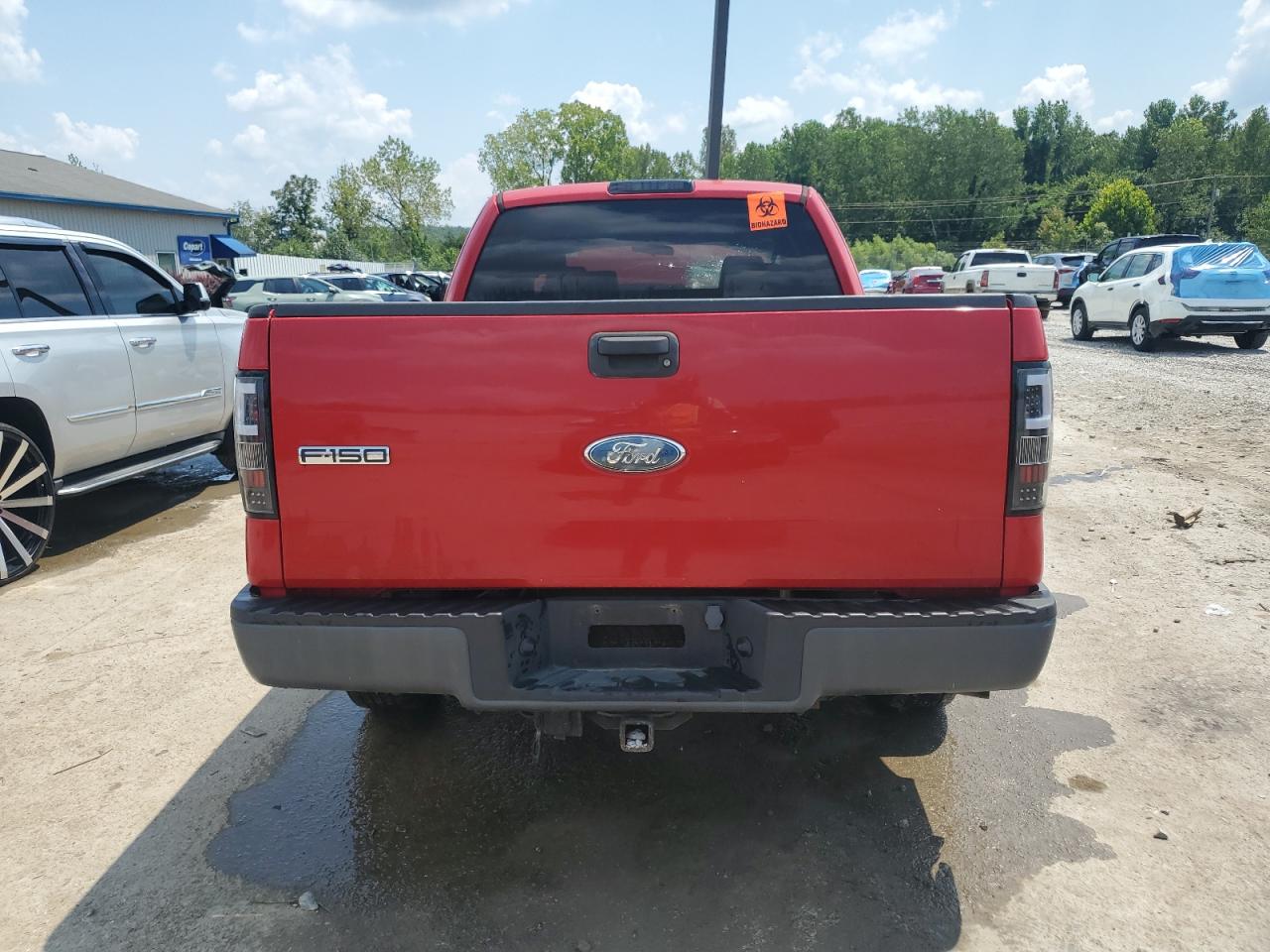 2007 Ford F150 VIN: 1FTRX12W27FA64493 Lot: 68034855