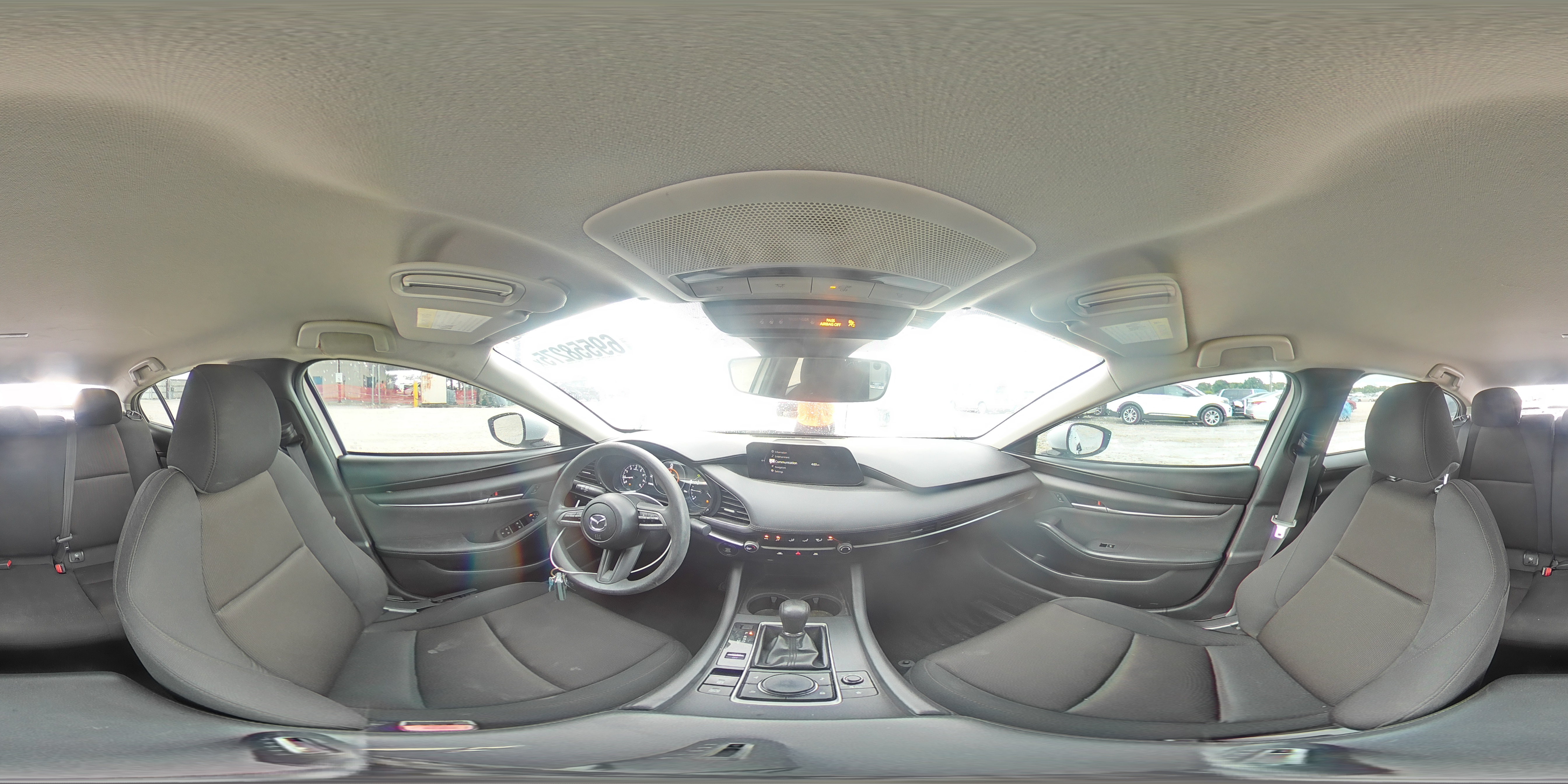 2021 Mazda 3 VIN: 3MZBPAAL4MM205100 Lot: 69558275