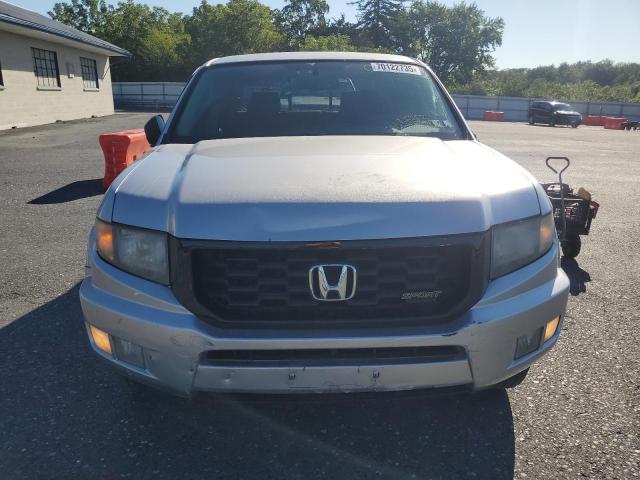  HONDA RIDGELINE 2013 Srebrny