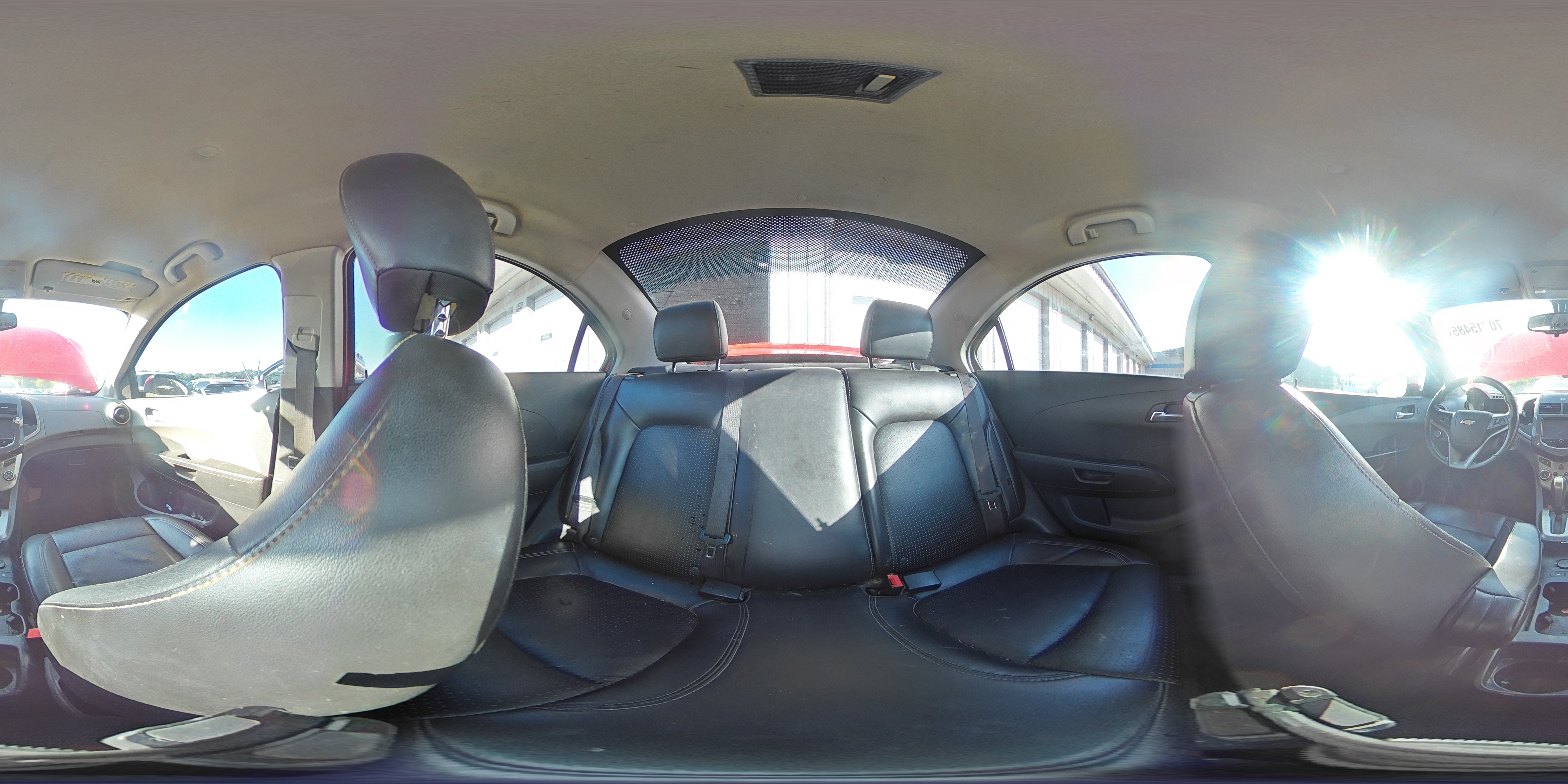 2015 Chevrolet Sonic Ltz VIN: 1G1JE5SB4F4193863 Lot: 70715485