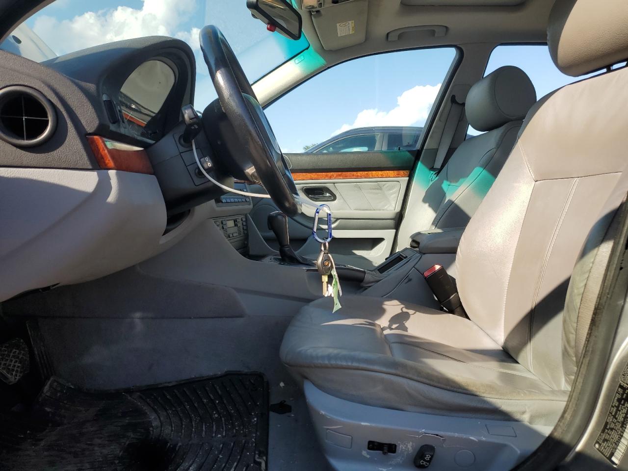 2002 BMW 525 I Automatic VIN: WBADT43442GZ98949 Lot: 70149815