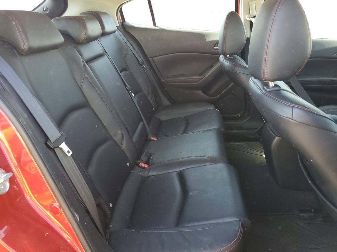 2014 Mazda 3 Touring VIN: JM1BM1L37E1192138 Lot: 68761145