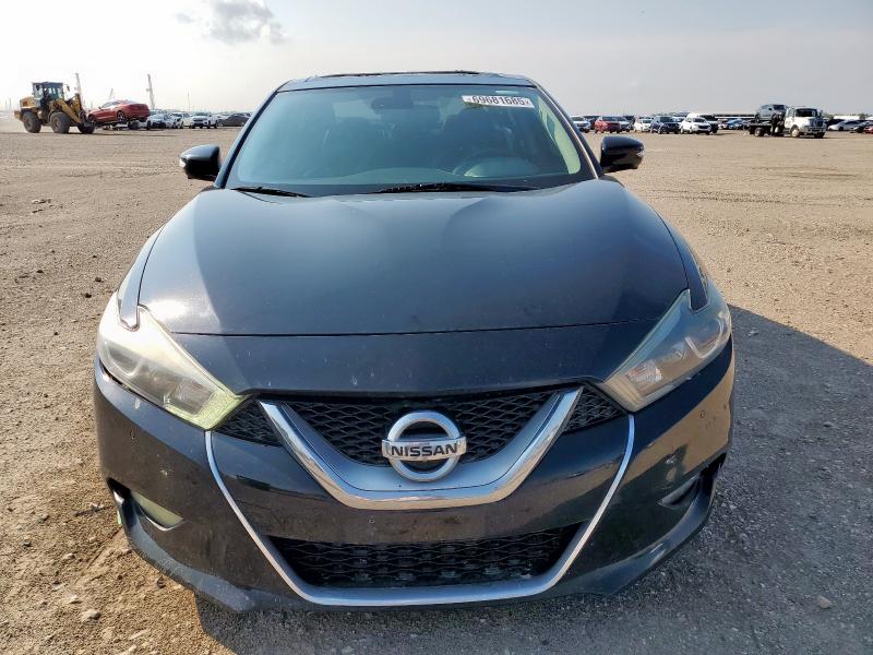  NISSAN MAXIMA 2017 Black