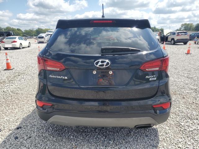  HYUNDAI SANTA FE 2018 Черный