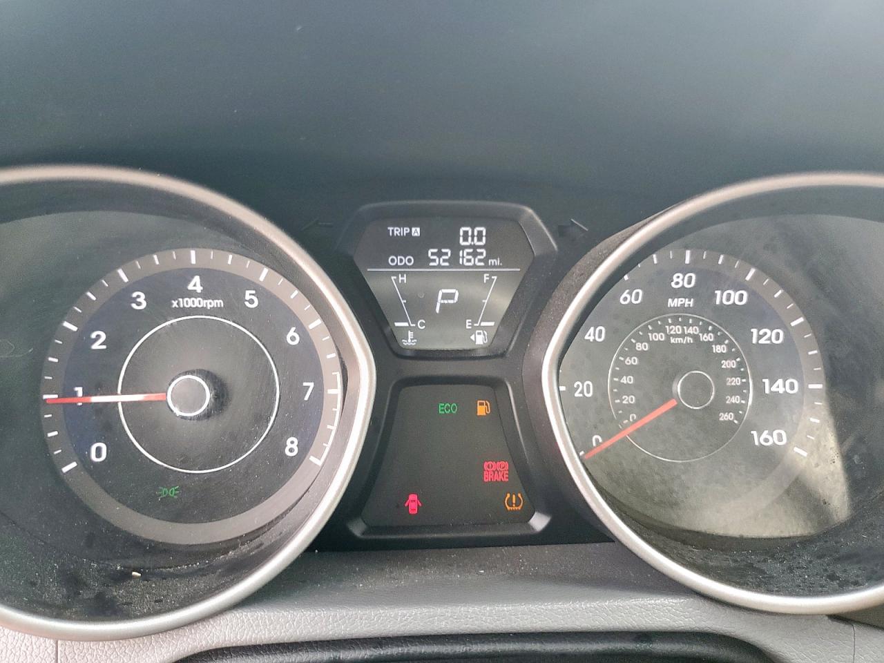 2013 Hyundai Elantra Gls VIN: 5NPDH4AE3DH263443 Lot: 70504795