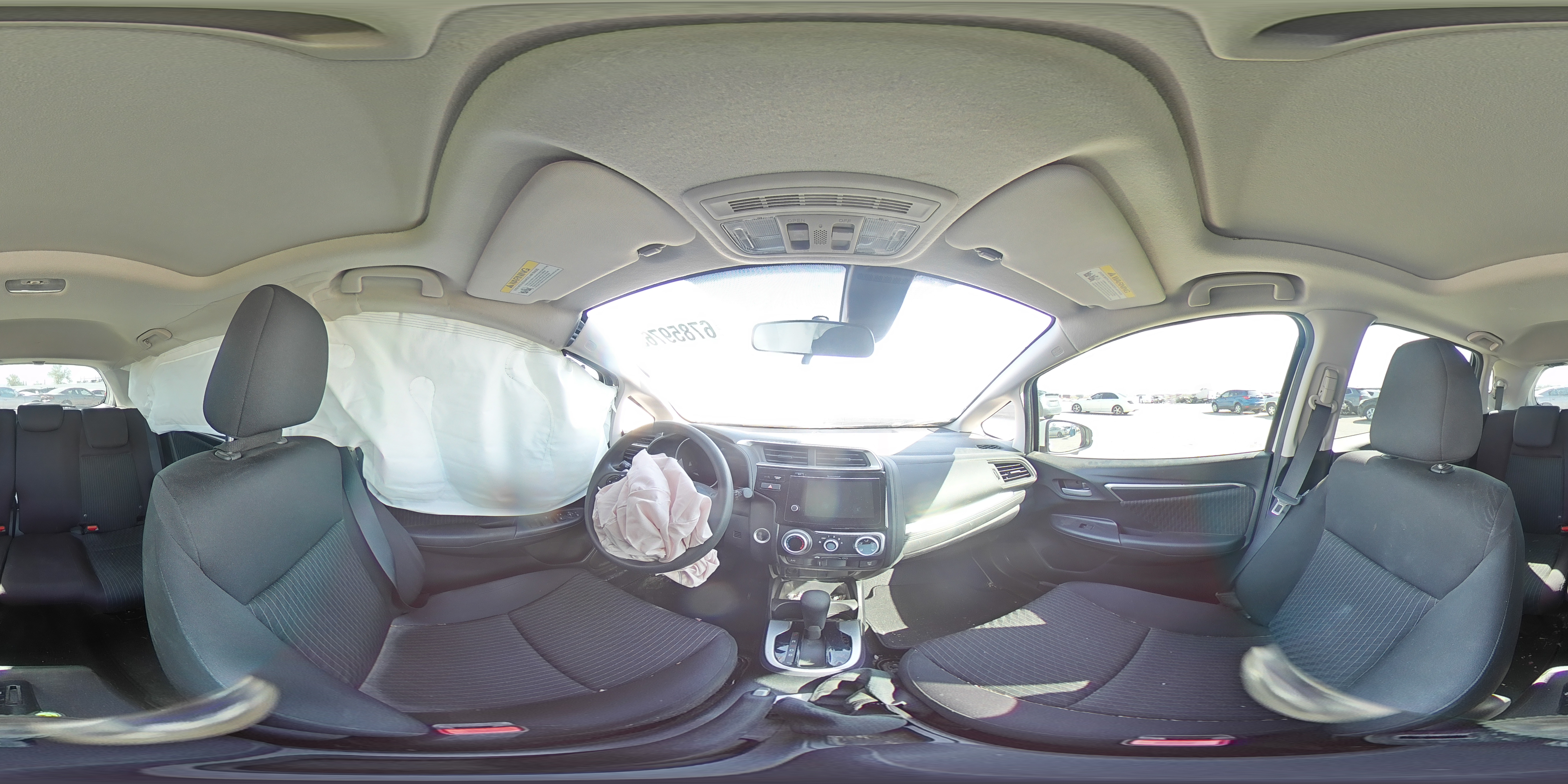 2019 Honda Fit Ex VIN: 3HGGK5H81KM738469 Lot: 67859765