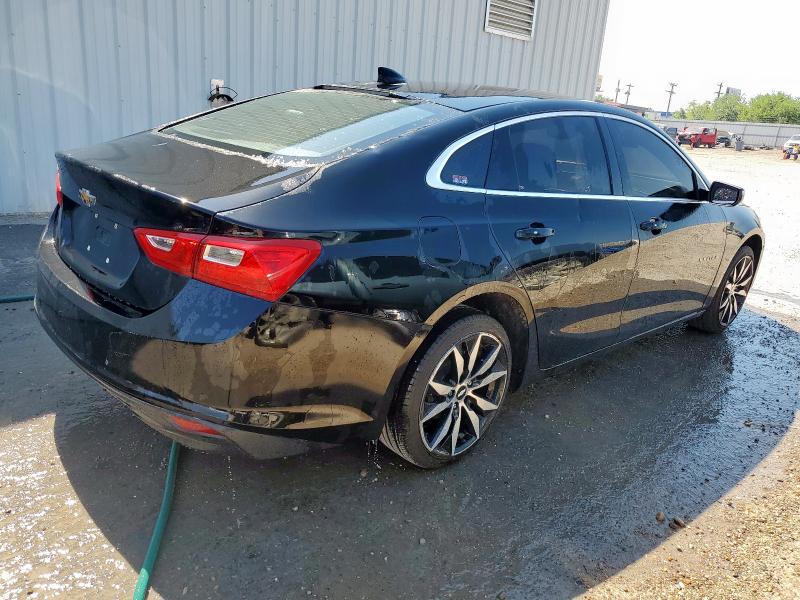 Sedans CHEVROLET MALIBU 2017 Czarny