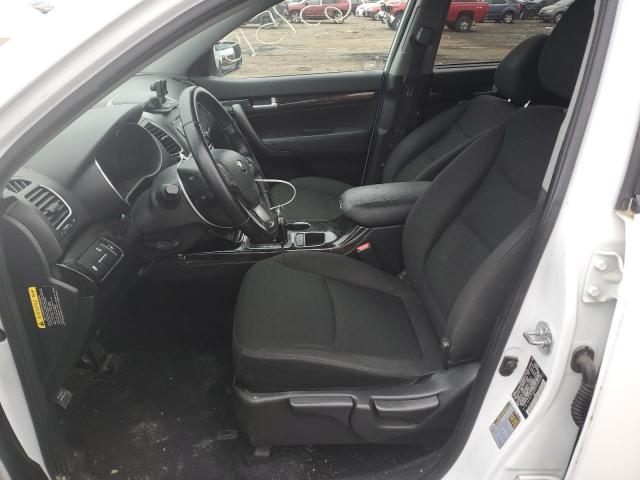 Parquets KIA SORENTO 2014 Biały