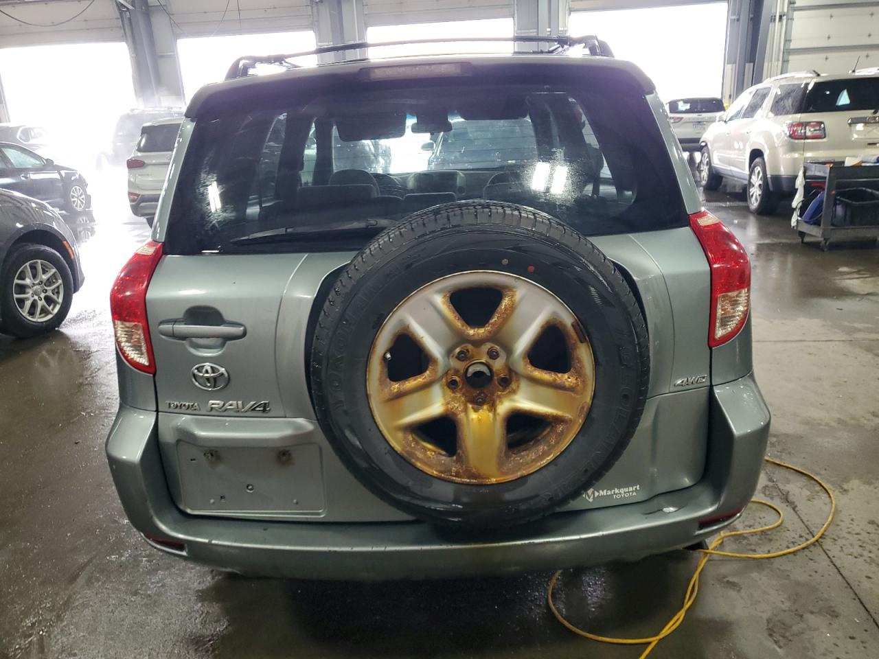 2008 Toyota Rav4 VIN: JTMBD33V386063477 Lot: 67830285