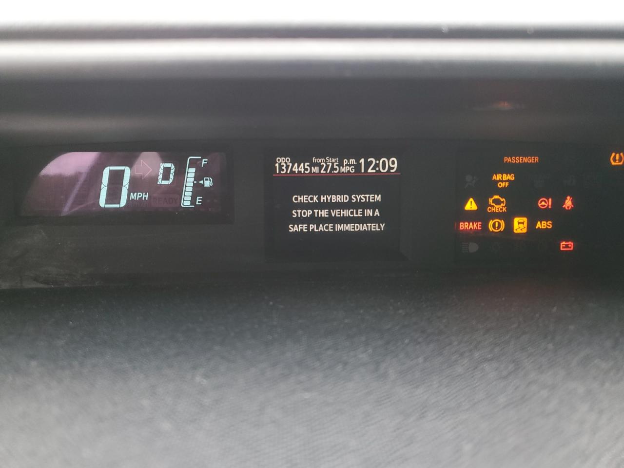 2014 Toyota Prius C VIN: JTDKDTB31E1067052 Lot: 67860535