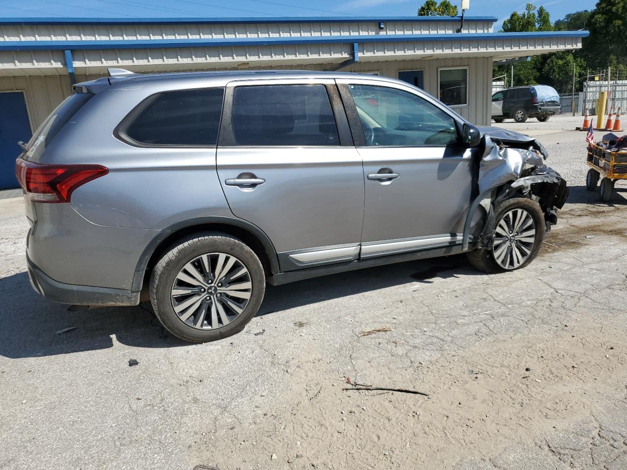 2019 Mitsubishi Outlander Se grey null gas JA4AZ3A3XKZ051213 photo #4