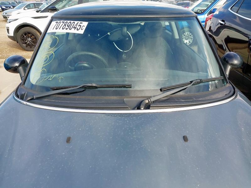 2010 MINI HATCHBACK COOPER GRAPHITE
