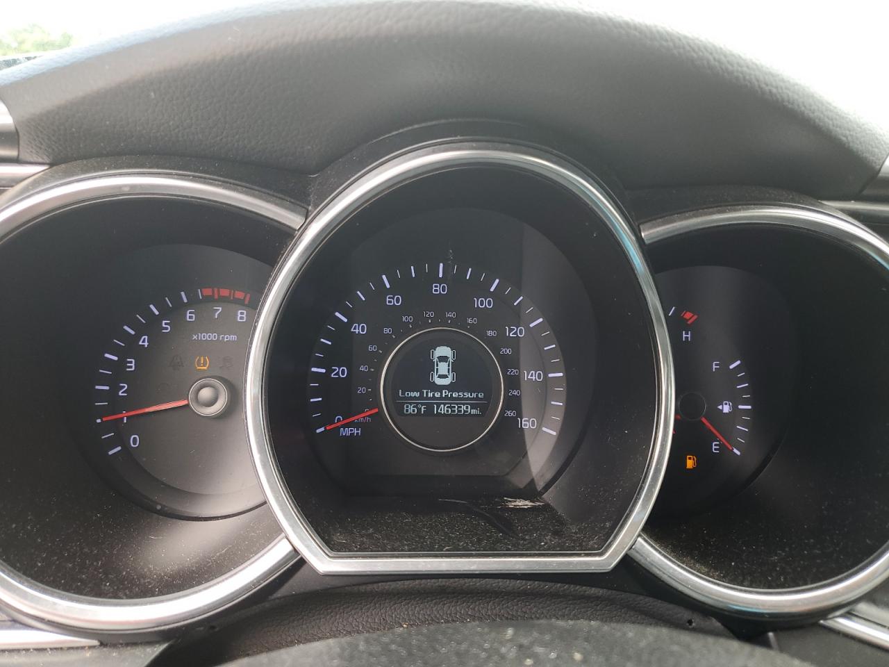 2014 Kia Optima Lx VIN: 5XXGM4A70EG265349 Lot: 70183825