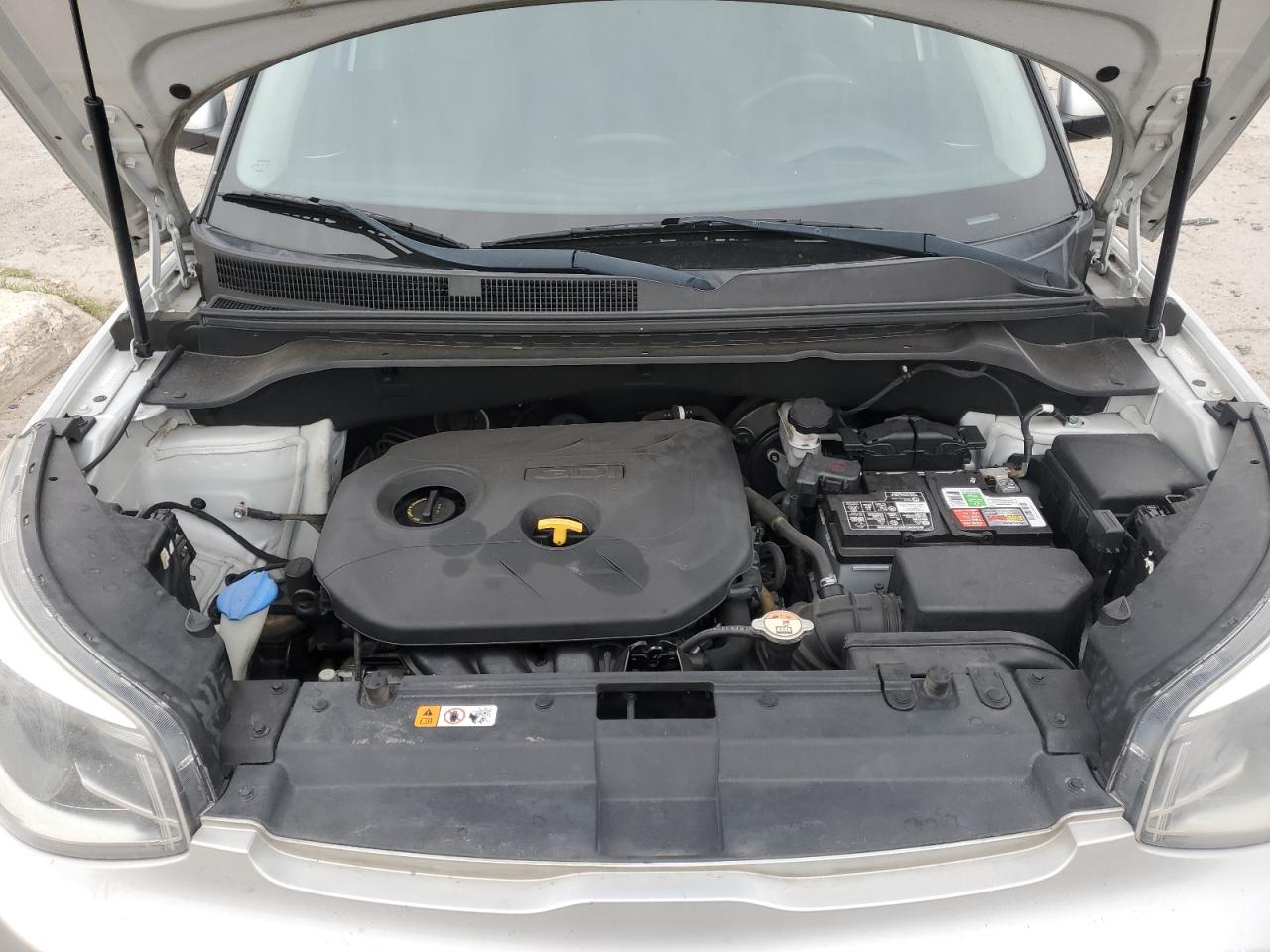 2018 Kia Soul + VIN: KNDJP3A55J7614529 Lot: 68466495