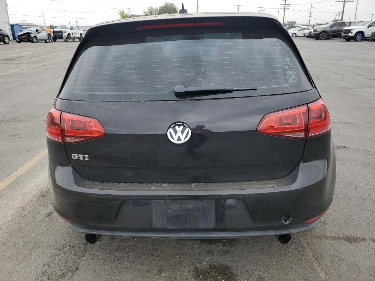 2016 Volkswagen Gti S/Se VIN: 3VWYT7AU1GM026955 Lot: 69849335