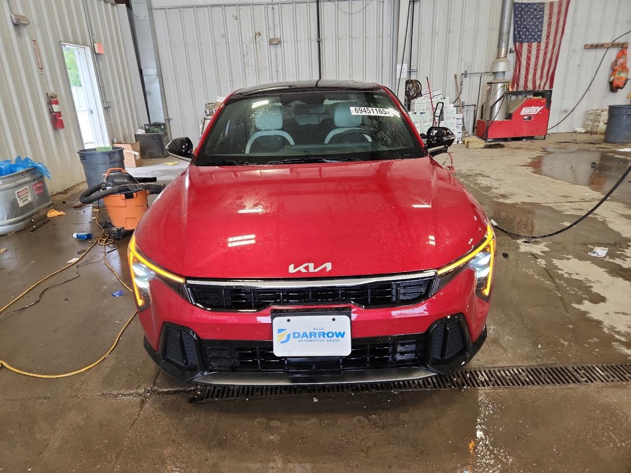 2025 Kia K4 Gt Line VIN: 3KPFW4DE7SE063323 Lot: 69451165