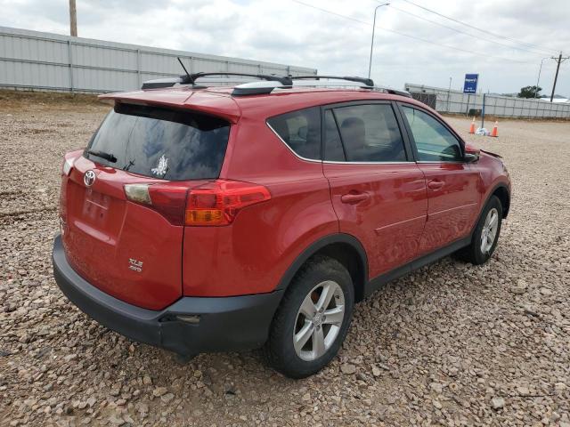  TOYOTA RAV4 2014 Czerwony