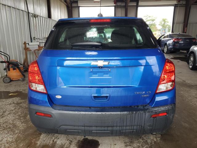  CHEVROLET TRAX 2016 Granatowy