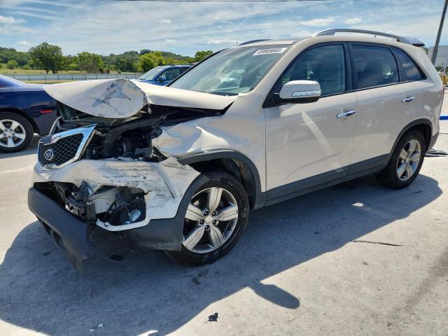  KIA SORENTO 2012 Kremowy