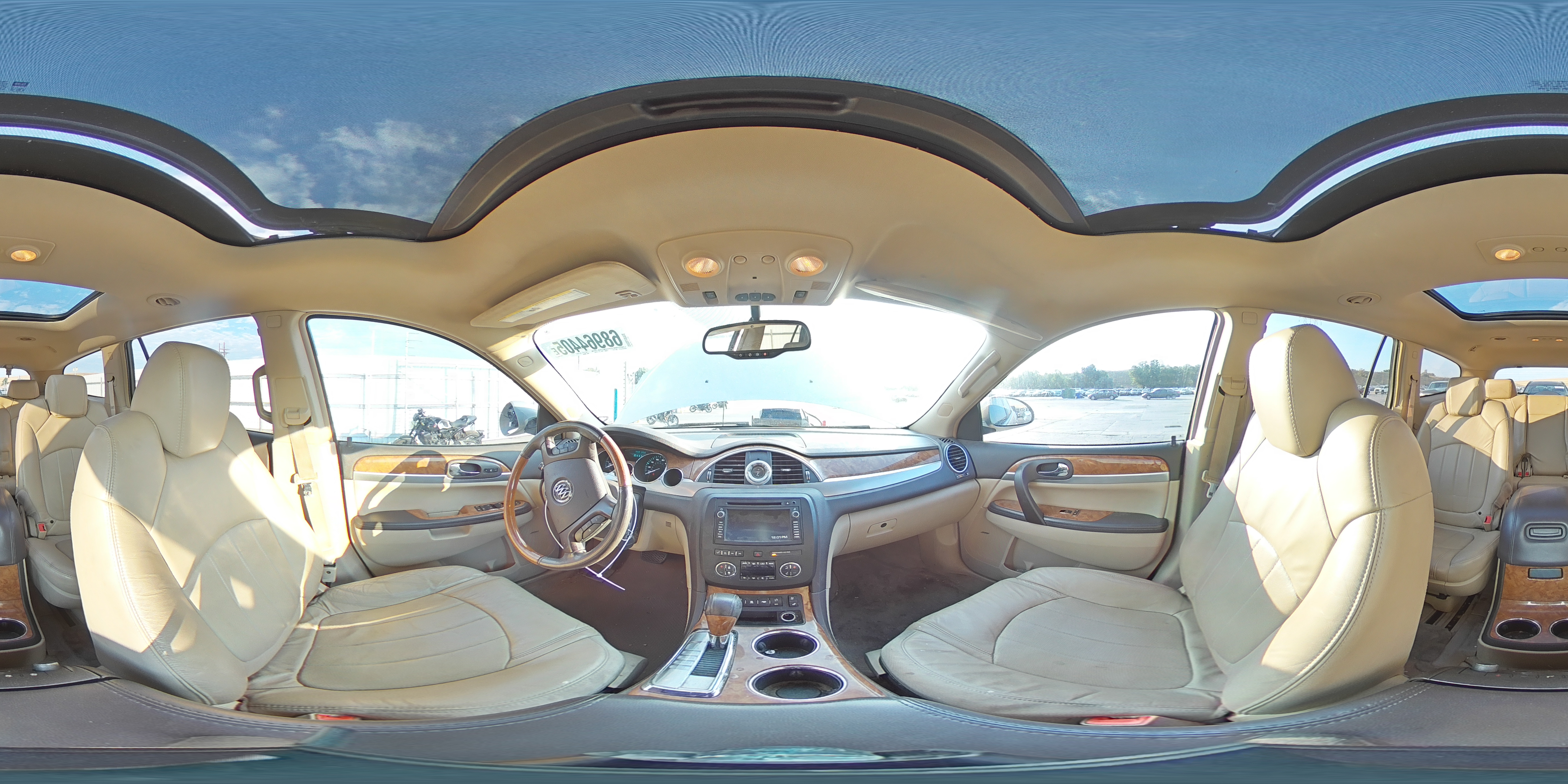 2009 Buick Enclave Cxl VIN: 5GAEV23D99J100088 Lot: 68964405