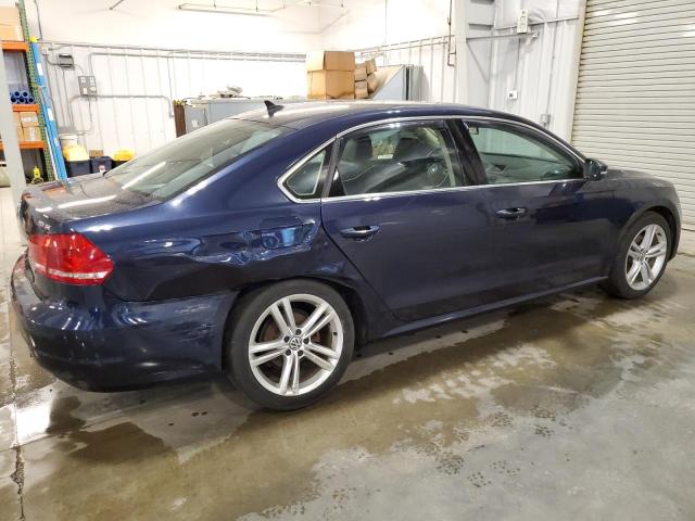  VOLKSWAGEN PASSAT 2015 Granatowy