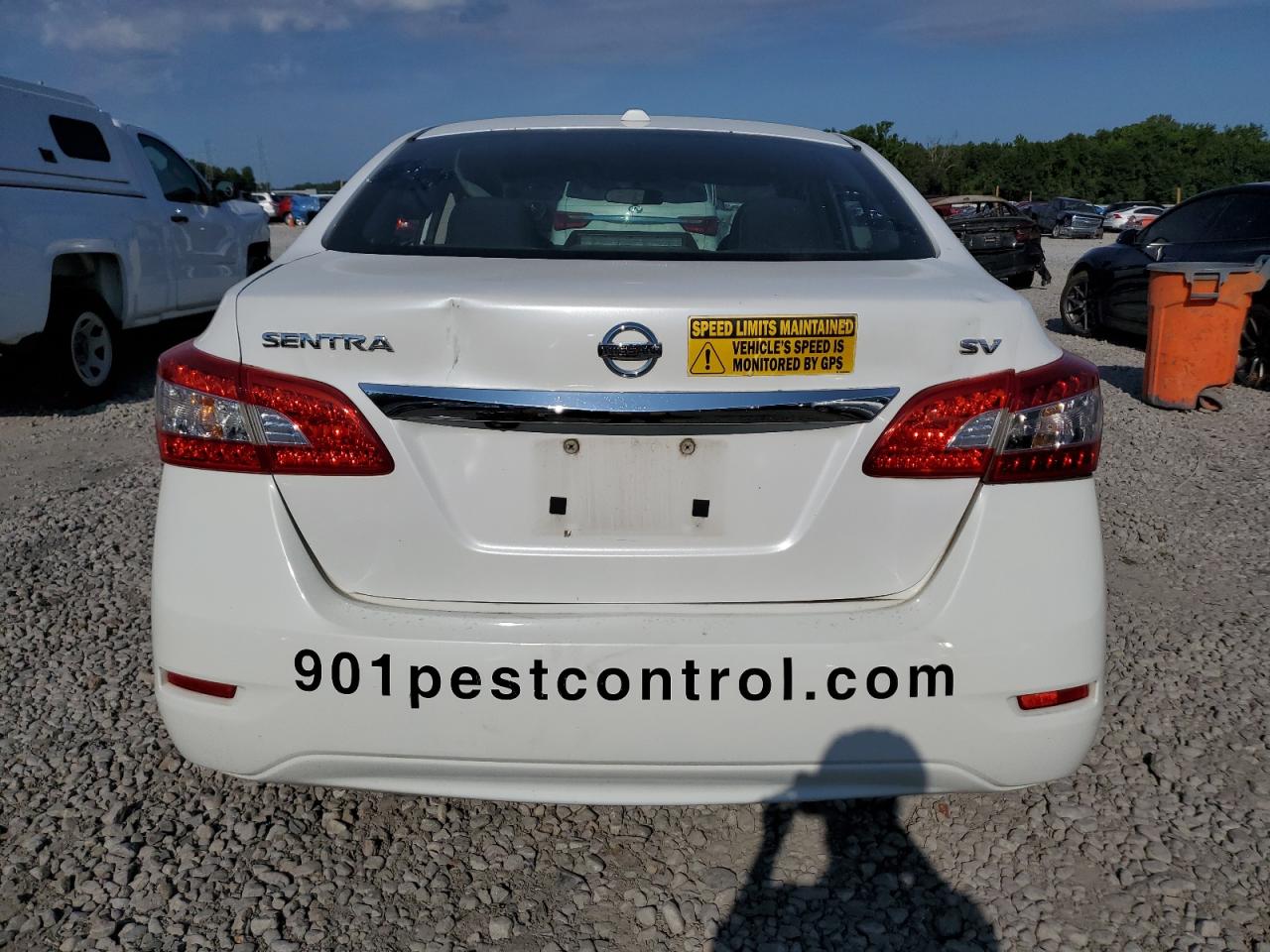 2015 Nissan Sentra S VIN: 3N1AB7AP9FY222394 Lot: 68535515