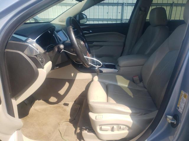  CADILLAC SRX 2013 Turquoise