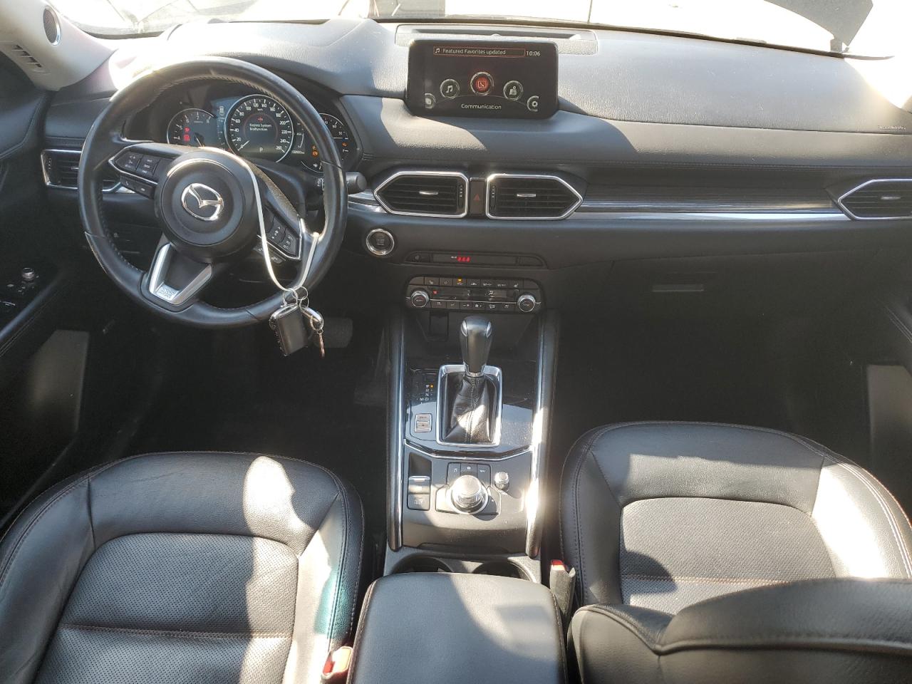 2021 Mazda Cx-5 Grand Touring VIN: JM3KFBDM4M1120603 Lot: 67089685