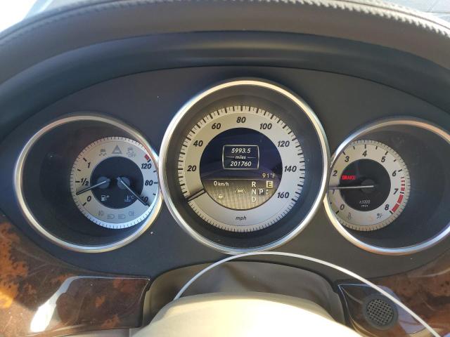 2012 MERCEDES-BENZ CLS 550  