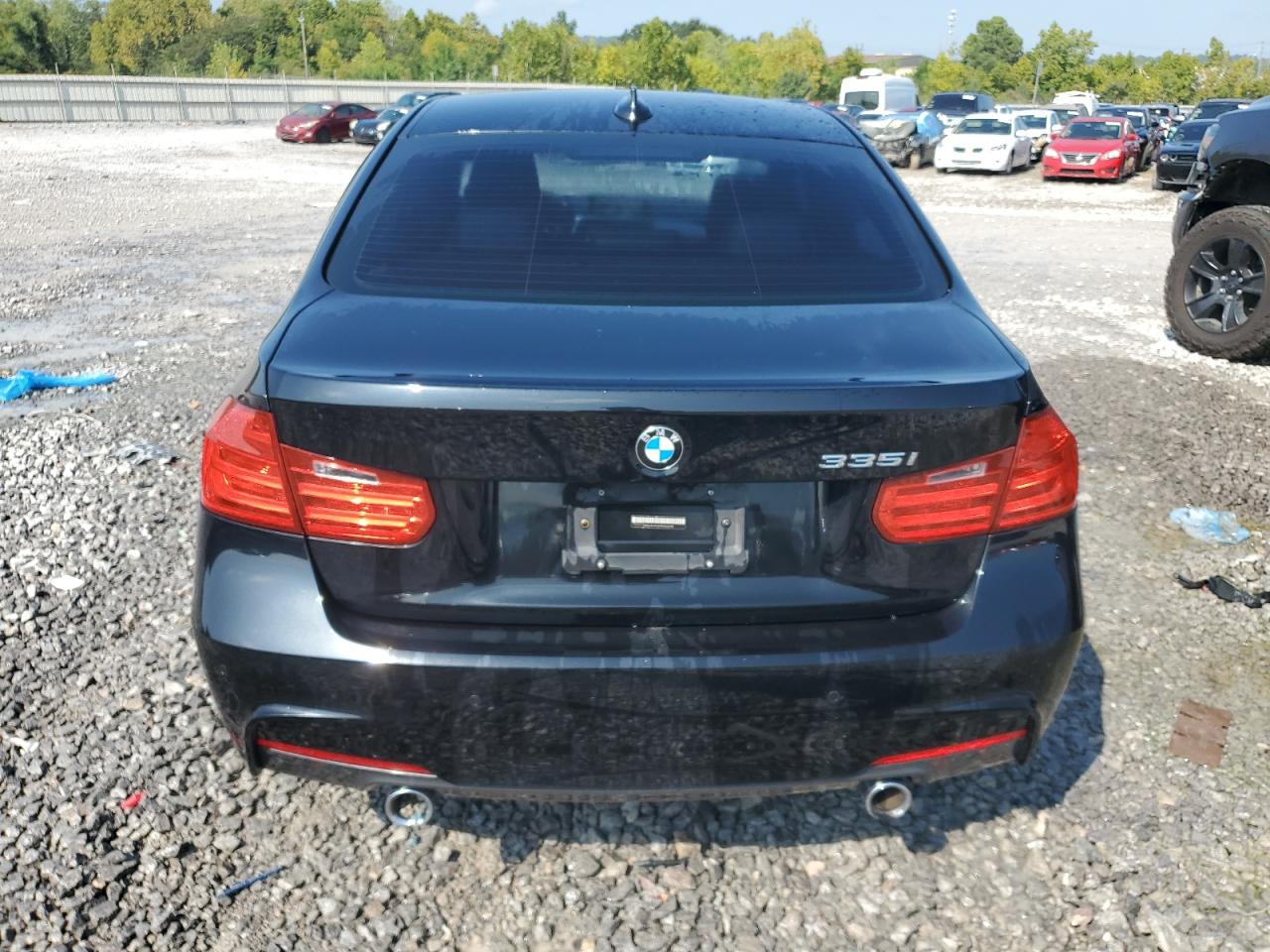2014 BMW 335 I VIN: WBA3A9G59ENS65118 Lot: 69291275