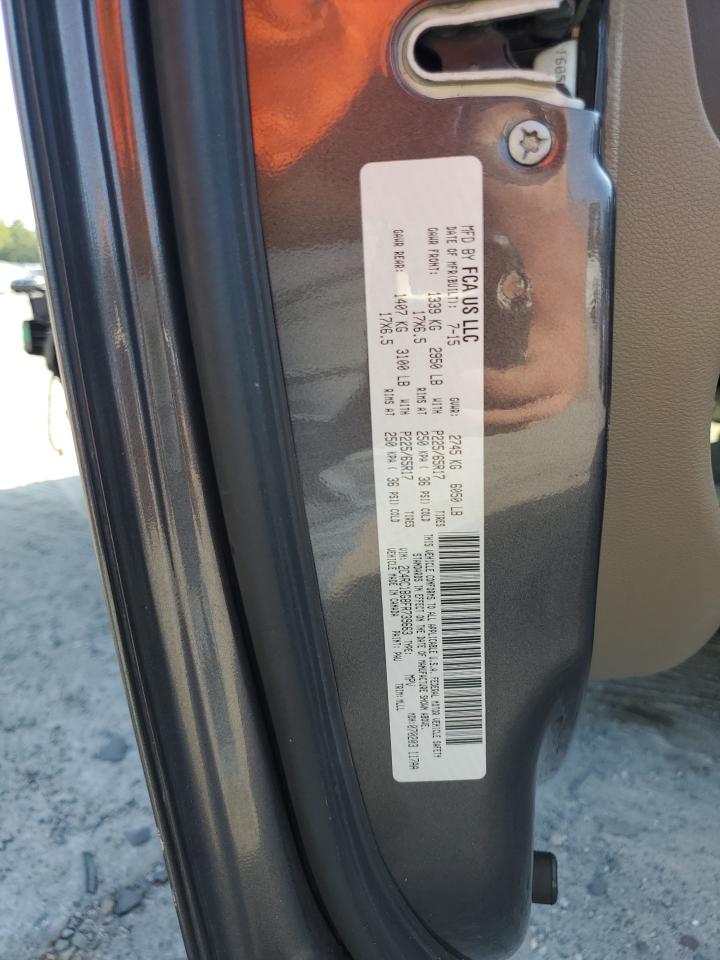 2015 Chrysler Town & Country Touring VIN: 2C4RC1BG8FR739663 Lot: 69670085