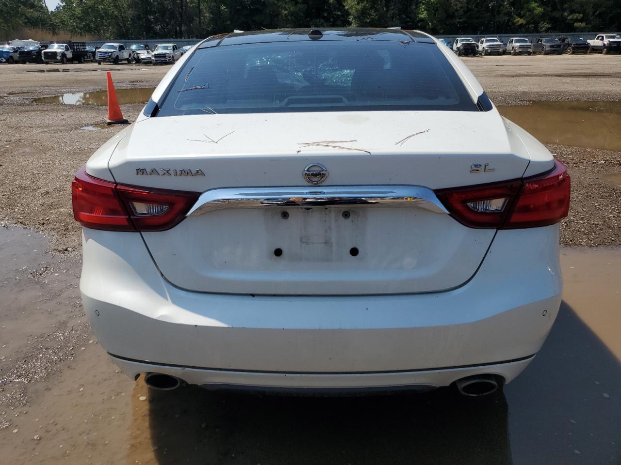 2018 Nissan Maxima 3.5S VIN: 1N4AA6AP3JC404044 Lot: 69553015