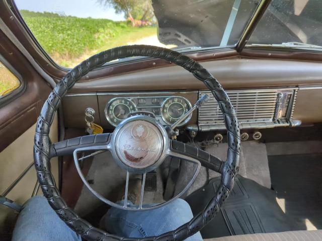 1950 PACKARD 4 DR  