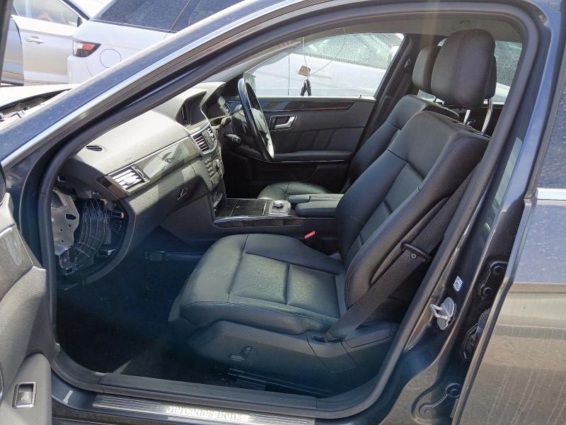 2011 MERCEDES-BENZ E CLASS AVANTGARDE EDITION 125