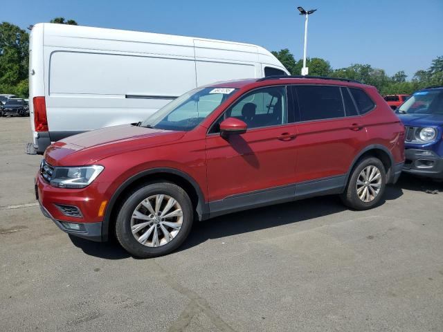 2018 VOLKSWAGEN TIGUAN S   for sale at Copart CT - HARTFORD SPRINGFIELD