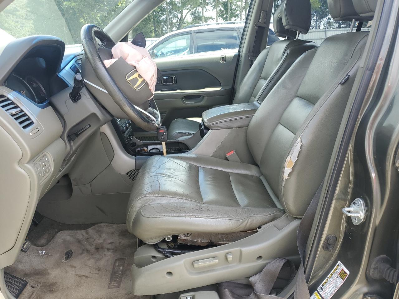 2006 Honda Pilot Ex VIN: 5FNYF28756B047145 Lot: 67837475