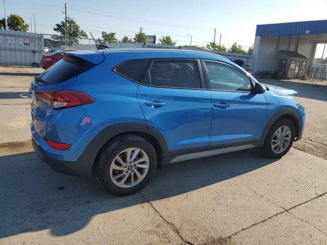 HYUNDAI TUCSON 2017 Синий