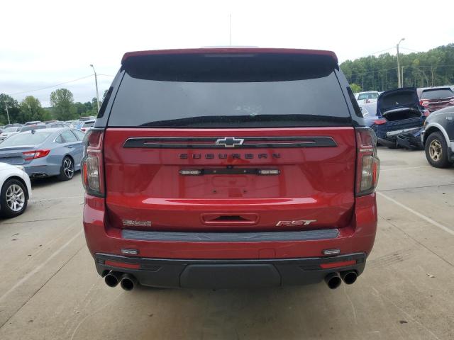  CHEVROLET SUBURBAN 2023 Красный