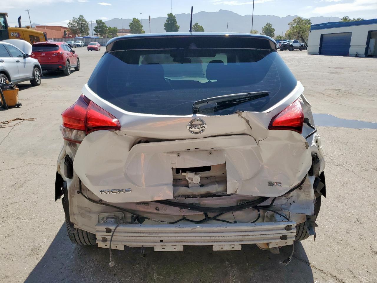 2020 Nissan Kicks Sr VIN: 3N1CP5DV9LL571248 Lot: 68969885