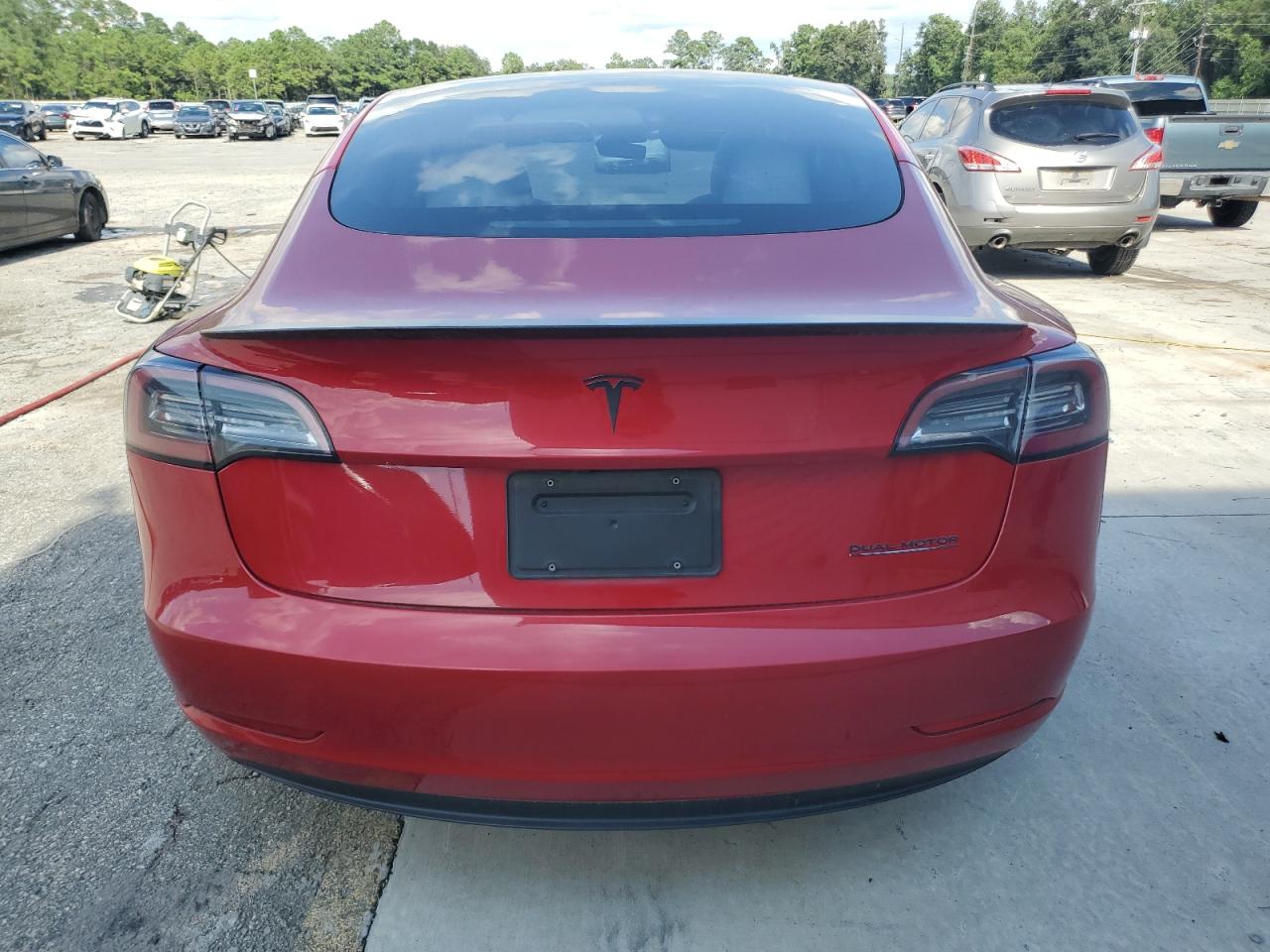 2023 Tesla Model 3 VIN: 5YJ3E1EC7PF394177 Lot: 68033145