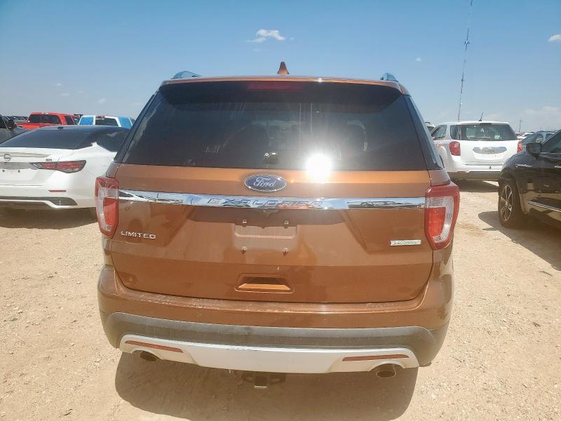  FORD EXPLORER 2017 Pomarańczowy