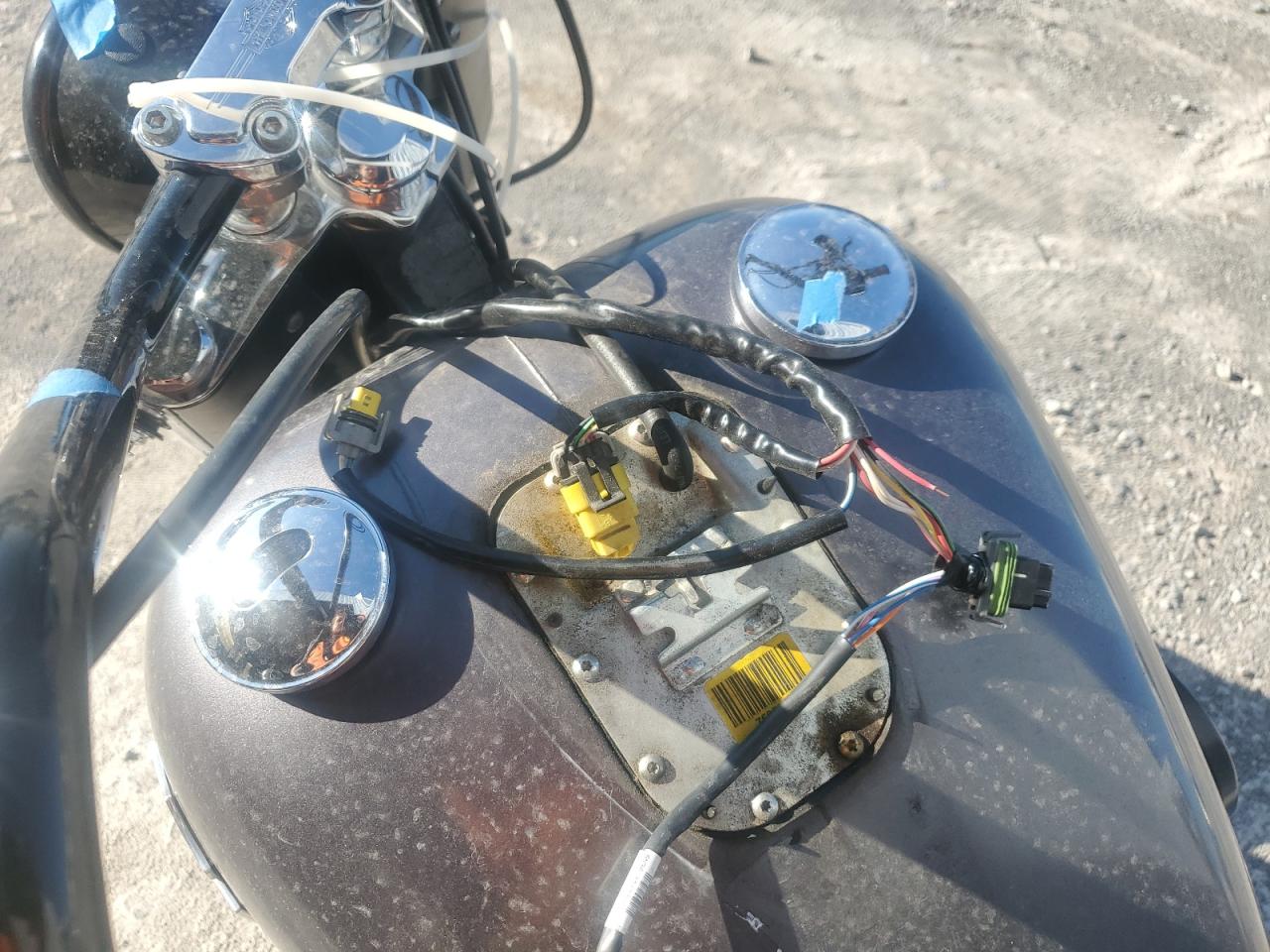 2014 Harley-Davidson Fls Softail Slim VIN: 1HD1JRV11EB011977 Lot: 69313665