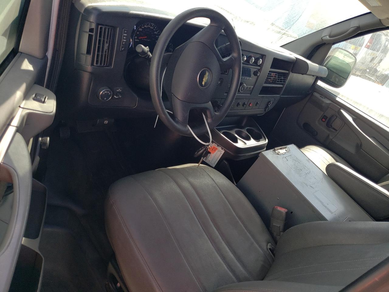 2013 Chevrolet Express G2500 VIN: 1GCWGFCB7D1902277 Lot: 56376905